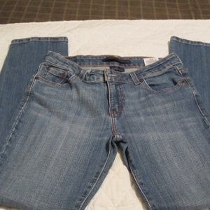 Levis Mid Rise Skinny 6 med